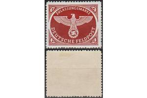 1942 - Рейх - Польова пошта Mi.2 A *
