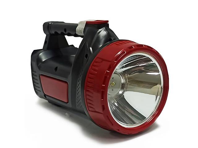 Аккумуляторный фонарь светодиодный Tiross TS-1873 Black/Red N