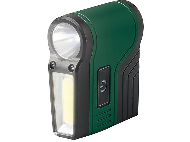 Аккумуляторный фонарик USB Parkside LED 50/150 lm 3,7 V 800 мАч (100351288001-1)