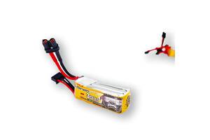 Аккумуляторная батарея для FPV дронов DarwinFPV 380mAh 3S 11.4V 60C