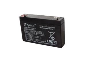 Акумуляторна батарея універсальна Aroma 6V7Ah-BATTERY