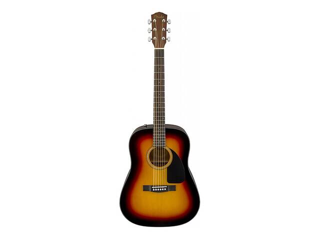 Акустическая гитара Fender CD-60 V3 WN Sunburst