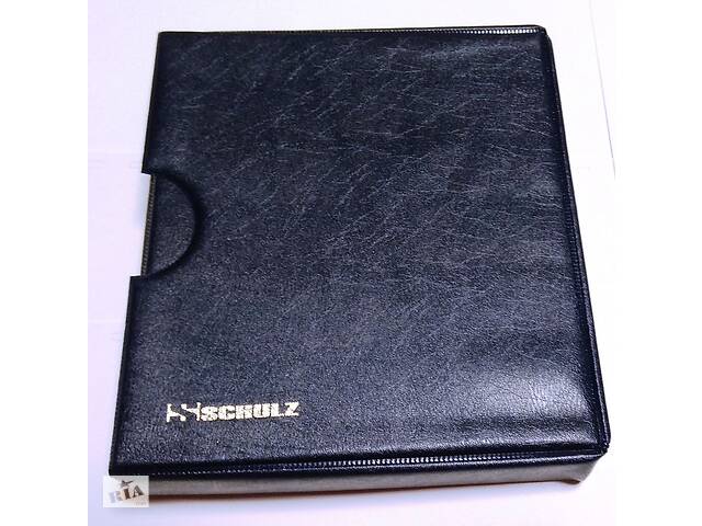 Альбом для банкнот Schulz с футляром формат optima Синий (hub_9y9l3m)
