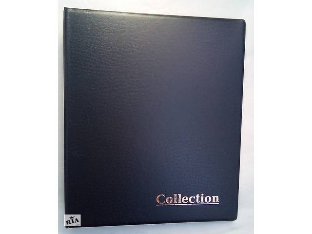 Альбом для монет Collection на 708 монет Черный (hub_dgjqiw)