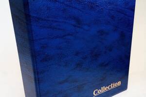 Альбом для монет Collection на 708 монет Синий (hub_3hpoxn)