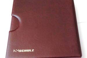 Альбом для монет Schulz 221 ячейка в футляре улучшенный Коричневый (hub_j03lwx)