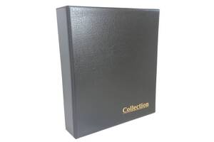 Альбом для монет и банкнот наборной Collection 225 х 265 х 30 мм Черный (hub_uvaicr)