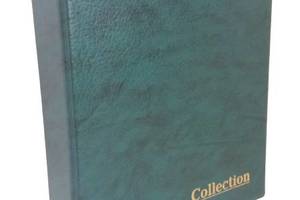 Альбом для монет и банкнот наборной Collection 225 х 265 х 30 мм Зеленый (hub_x1cxzf)