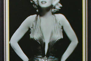 Алмазна мозаїка вишивка Мерилін Монро Ікона стилю актриса Легенда Голлівуду Співачка 5d 48x58 см