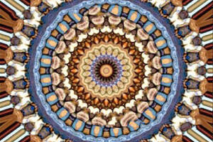 Алмазна вишивка' Мандала',геометричне ,релігія,буддизм,повна викладка ,мозаїка 5d, набори 30х30 см
