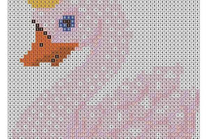 Алмазна вишивка Рожевий лебідь королева озеро повна викладка мозаїка 5d набори 16x20 см
