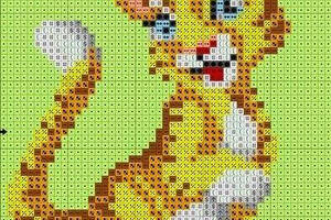 Алмазна вишивка ' Тигриця ' савана левиця тигреня кіт повна викладка мозаїка 5d набори 16x20 см