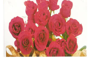 Алмазна вишивка 'Великий букет троянд' троянда, ваза сад, дача, повна викладка мозаїка 5d набори 30х40 см