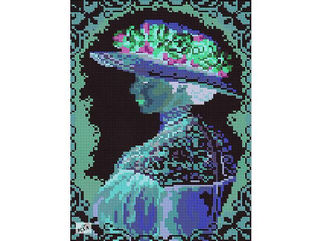 Алмазна мозаїка'Аристократична дама' 40х30 см Brushme (2000001391143)