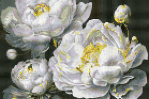 Алмазная мозаика 'Безупречная красота' ©art_selena_ua Идейка AMO7609 40х40 см