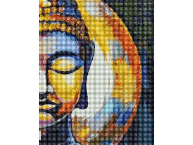 Алмазная мозаика 'Будда' ©kkatyshaa Идейка AMO7559 40х50 см