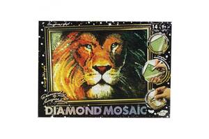 Алмазная мозаика Danko Toys Diamond Mosaic Лев DM-03-03