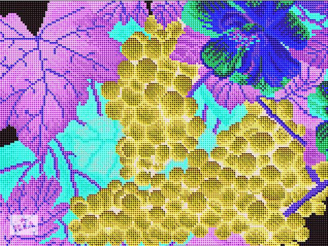 Алмазная мозаика'Осенний виноград' 40х30 см Brushme (2000001391150)