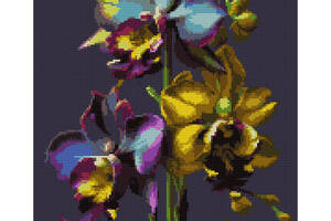 Алмазная мозаика Santi Орхидеи 40*50см на подрамнике (954786)