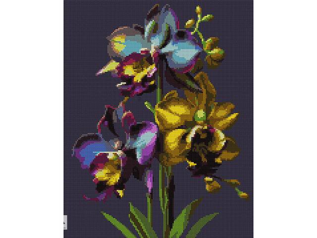 Алмазная мозаика Santi Орхидеи 40*50см на подрамнике (954786)