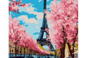Алмазная мозаика Santi Париж весной 40*50 см (954818)