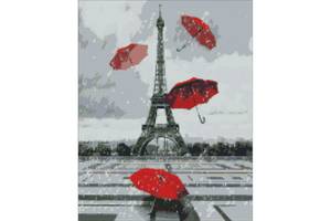 Алмазная мозаика Идейка 'Любимый Париж' 40х50 см AMO7219