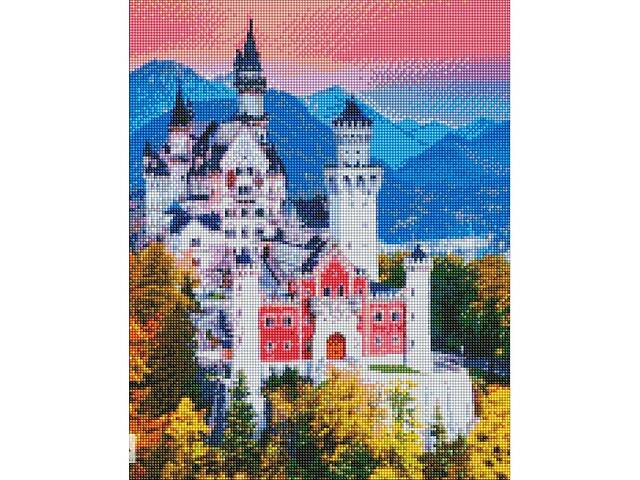 Алмазная мозаика Идейка 'Сказочная Германия' 40х50 см AMO7464