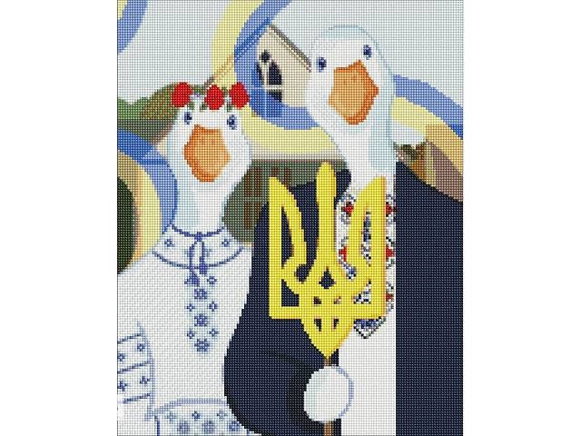 Алмазная мозаика Идейка 'Украинская готика' ©arts.sspace 40х50 см AMO7450