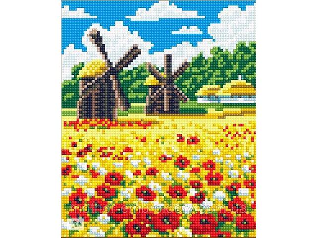 Алмазна вишивка Літо на хуторі Любіть Україну перемога Війна повна викладка мозаїка 5d набори 23x30 см