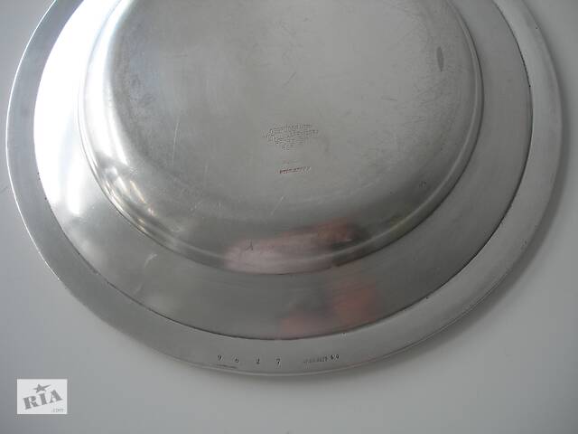 Антикварное блюдо, тарелка, бронза, Gebruder HEPP, 19 век, 6 клейм - Фото 7