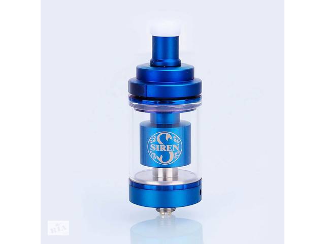 Атомайзер Digiflavor Siren 2 GTA MTL 24 мм Blue (ad0002)