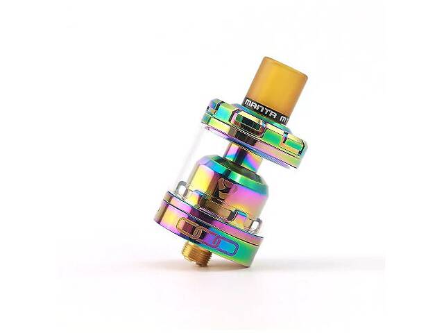 Атомайзер для вейпа ATVS MANTA MTL RTA 24mm 2ml/3ml Rainbow (am196-hbr)