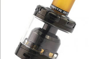 Атомайзер для вейпа MANTA MTL RTA 24mm Black (am194-hbr)