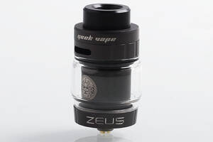 Атомайзер для вейпа Zeus Dual RTA Atomizer Black (am188-hbr)