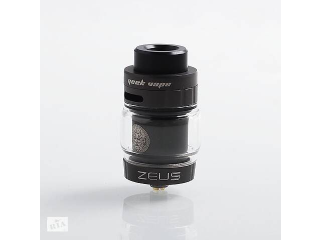 Атомайзер для вейпа Zeus Dual RTA Atomizer Black (am188-hbr)