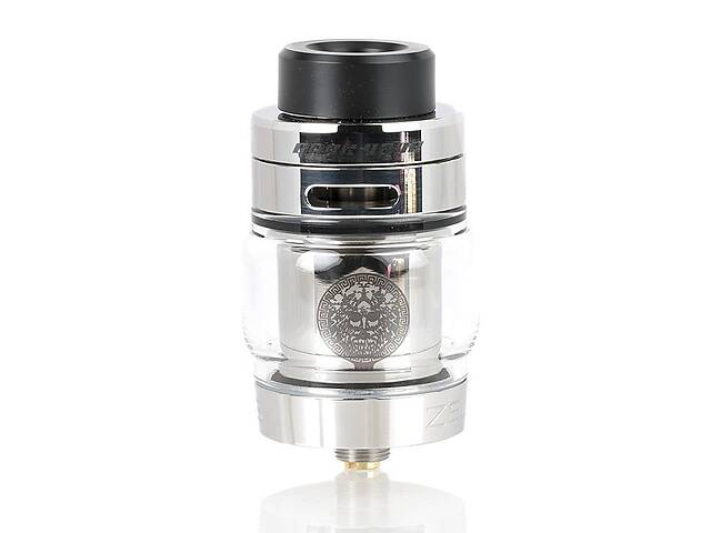 Атомайзер для вейпа Zeus Dual RTA Atomizer Stainless Steel (am187-hbr)