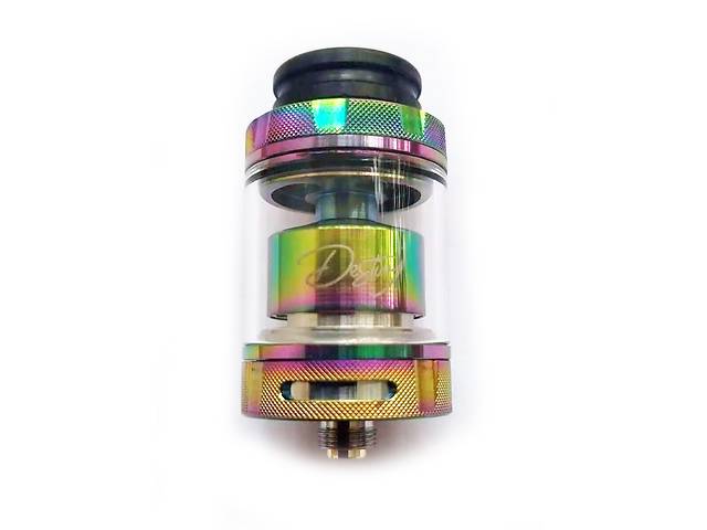 Атомайзер обслуживаемый Destiny RTA 24mm 4ml ATVS Rainbow (am479-hbr)