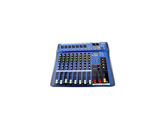 Аудио микшер Yamaha 6USB/MX 606U 6 канальный 30 Вт синий (7071_3472)