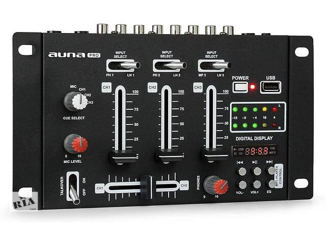 AUNA Pro DJ-21 DJ-Mixer