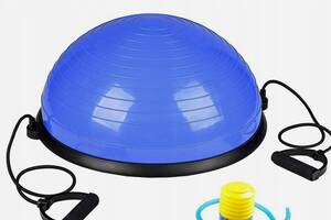 Балансувальна платформа Springos Bosu Ball 57 см BT0001 Blue Купи уже сегодня!