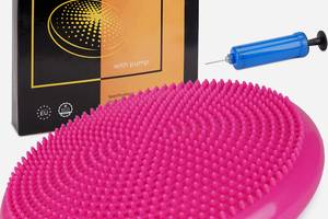 Балансувальна подушка-диск Cornix 33 см (сенсомоторна) масажна XR-0055 Pink Купи уже сегодня!