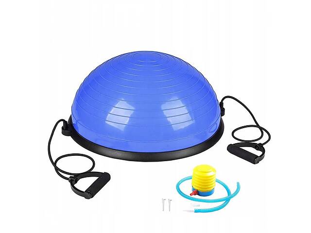 Балансировочная платформа Springos Bosu Ball 57 см BT0001 Blue