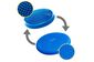 Балансировочная подушка-диск 4FIZJO PRO+ 33 см (сенсомоторная) массажная 4FJ0022 Blue