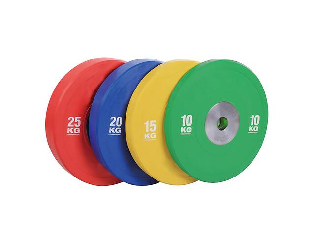 Бамперные диски цветные Rising Bamper Plate Color 10 кг