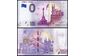 Банкнота 0 Евро Крым 2019 года Євро Крим Euro Crimea souvenir купюра