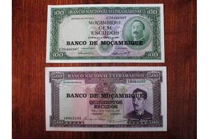 Банкноти Мозамбіку UNC
