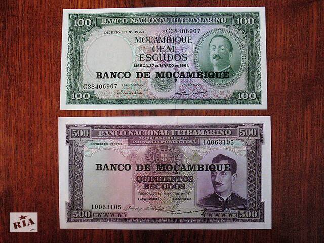 Банкноти Мозамбіку UNC