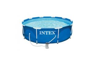 Басейн каркасний 'Metal Frame Pool' Intex 28202, 305Х76 см, з фільтр-насосом, 4485 л.