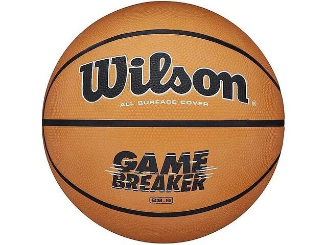 Баскетбольный Мяч Wilson GAMBREAKER BSKT OR size 7 WTB0050XB07