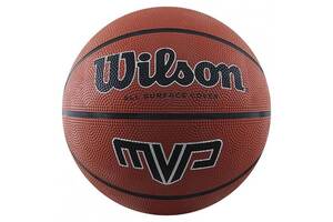 Баскетбольный Мяч Wilson MVP 275 brown size 5 WTB1417XB05